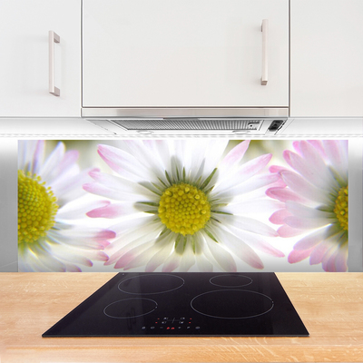 Panel nad blat kuchenny Biała Stokrotka Na Polanie