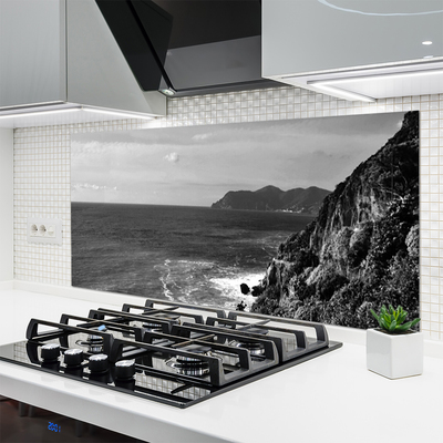 Panel nad blat kuchenny Wybrzeże U Podnóża Gór