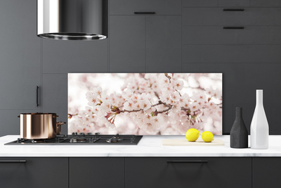 Panel nad blat kuchenny Harmonijna Kompozycja Kwiatowa