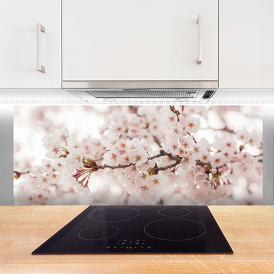 Panel nad blat kuchenny Harmonijna Kompozycja Kwiatowa