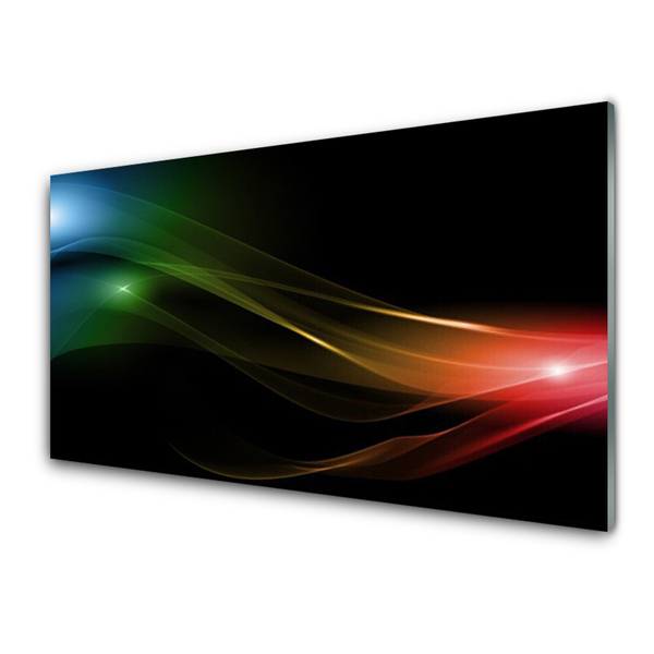 Panel nad blat kuchenny Geometria Nowoczesnej Formy