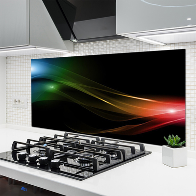 Panel nad blat kuchenny Geometria Nowoczesnej Formy