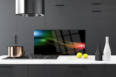 Panel nad blat kuchenny Geometria Nowoczesnej Formy