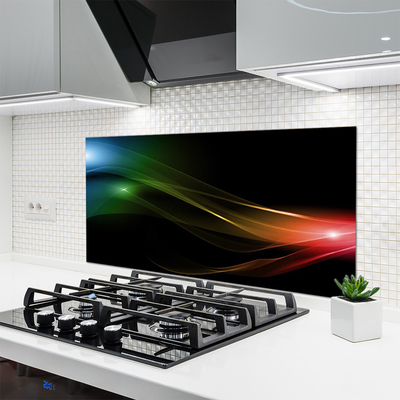 Panel nad blat kuchenny Geometria Nowoczesnej Formy