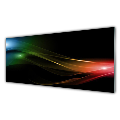 Panel nad blat kuchenny Geometria Nowoczesnej Formy