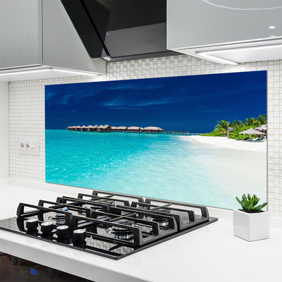 Panel Kuchenny Lazurowy Brzeg Adriatyku