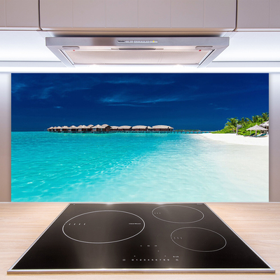 Panel Kuchenny Lazurowy Brzeg Adriatyku