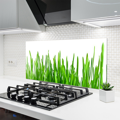 Panel Kuchenny Polna Trawa O Złotej Godzinie