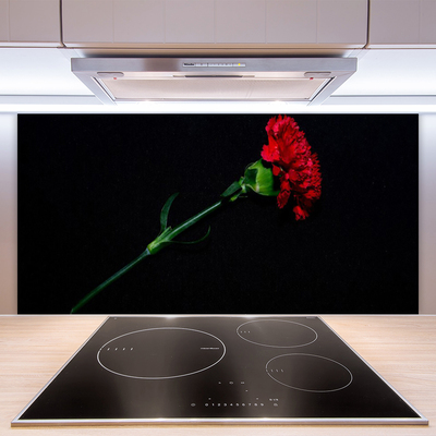 Szkło do Kuchni na Ścianę Subtelny Pączek Kwiatu