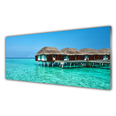 Panel Kuchenny Luksusowy Dom Nad Zatoką