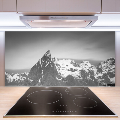 Panel Kuchenny Śnieżne Szczyty Tatr