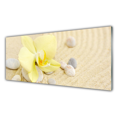 Panel Szklany do Kuchni Klasyczna Elegancja Kwiatów