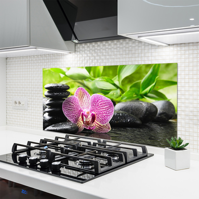 Panel Szklany do Kuchni Harmonijne Połączenie Zen