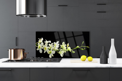 Panel Szklany do Kuchni Polne Kwiaty W Rozkwicie