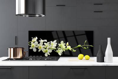 Panel Szklany do Kuchni Polne Kwiaty W Rozkwicie