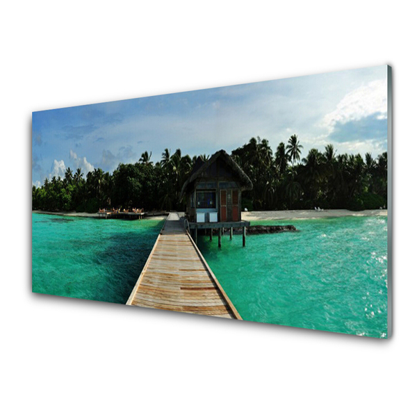 Panel Kuchenny Most Prowadzący Nad Fale