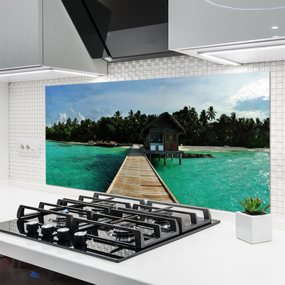 Panel Kuchenny Most Prowadzący Nad Fale