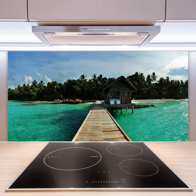 Panel Kuchenny Most Prowadzący Nad Fale