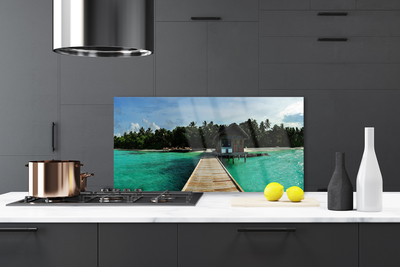 Panel Kuchenny Most Prowadzący Nad Fale