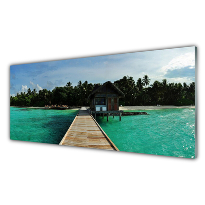 Panel Kuchenny Most Prowadzący Nad Fale