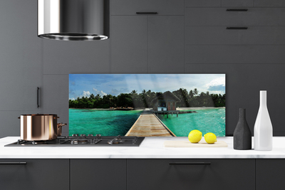 Panel Kuchenny Most Prowadzący Nad Fale