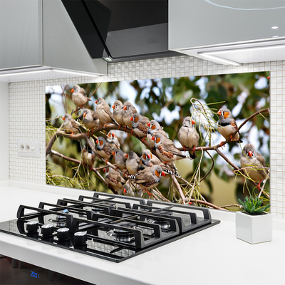 Panel Kuchenny Ptaki W Locie Nad Lasem