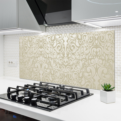 Szkło Dekoracyjne do Kuchni Minimalistyczna Forma Abstrakcyjna