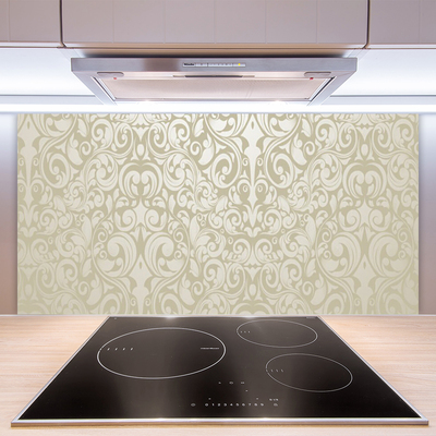 Szkło Dekoracyjne do Kuchni Minimalistyczna Forma Abstrakcyjna