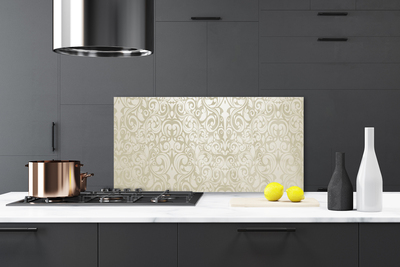 Szkło Dekoracyjne do Kuchni Minimalistyczna Forma Abstrakcyjna