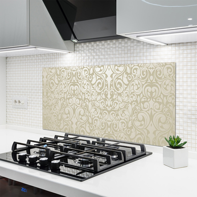 Szkło Dekoracyjne do Kuchni Minimalistyczna Forma Abstrakcyjna