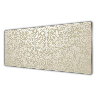 Szkło Dekoracyjne do Kuchni Minimalistyczna Forma Abstrakcyjna