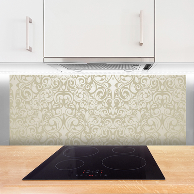 Szkło Dekoracyjne do Kuchni Minimalistyczna Forma Abstrakcyjna