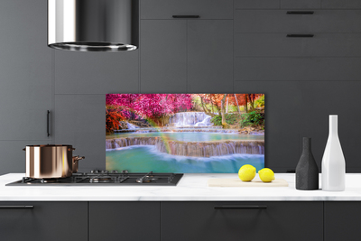 Szkło Dekoracyjne do Kuchni Kaskada Czystej Wody