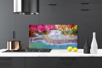 Szkło Dekoracyjne do Kuchni Kaskada Czystej Wody