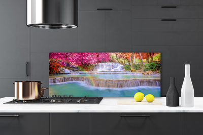 Szkło Dekoracyjne do Kuchni Kaskada Czystej Wody