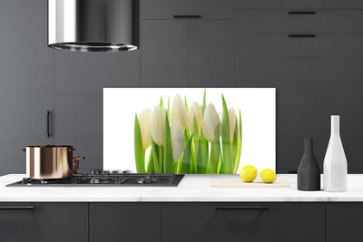 Panel Kuchenny Polana Kolorowych Tulipanów