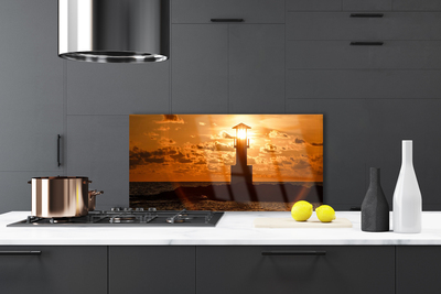 Panel nad blat kuchenny Klasyczna Latarnia O Poranku