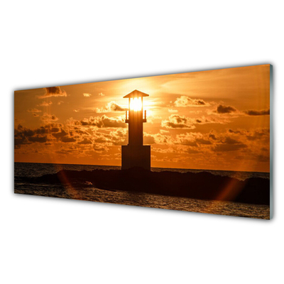 Panel nad blat kuchenny Klasyczna Latarnia O Poranku