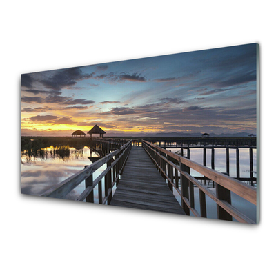 Panel nad blat kuchenny Monumentalny Most Nad Rzeką