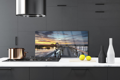 Panel nad blat kuchenny Monumentalny Most Nad Rzeką