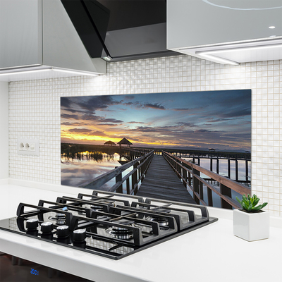 Panel nad blat kuchenny Monumentalny Most Nad Rzeką