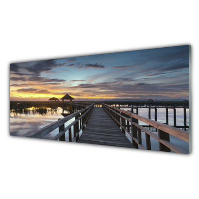 Panel nad blat kuchenny Monumentalny Most Nad Rzeką