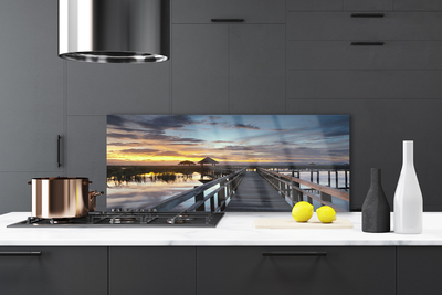 Panel nad blat kuchenny Monumentalny Most Nad Rzeką