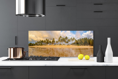 Panel Kuchenny Złocisty Brzeg Morza