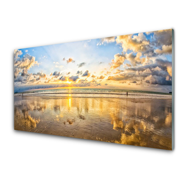 Panel Kuchenny Spokojna Tafla Błękitu