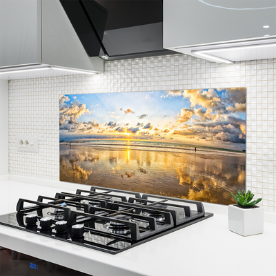 Panel Kuchenny Spokojna Tafla Błękitu