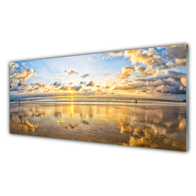 Panel Kuchenny Spokojna Tafla Błękitu