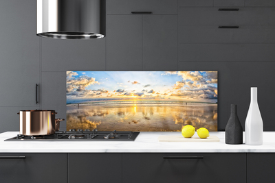 Panel Kuchenny Spokojna Tafla Błękitu