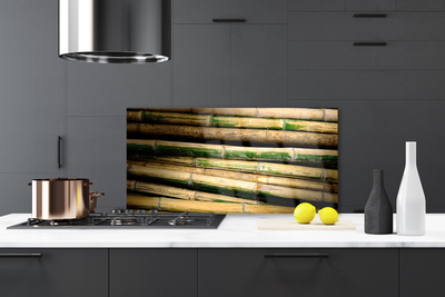 Panel Kuchenny Świeże Pędy Zielonego Bambusa