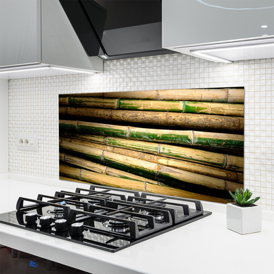 Panel Kuchenny Świeże Pędy Zielonego Bambusa